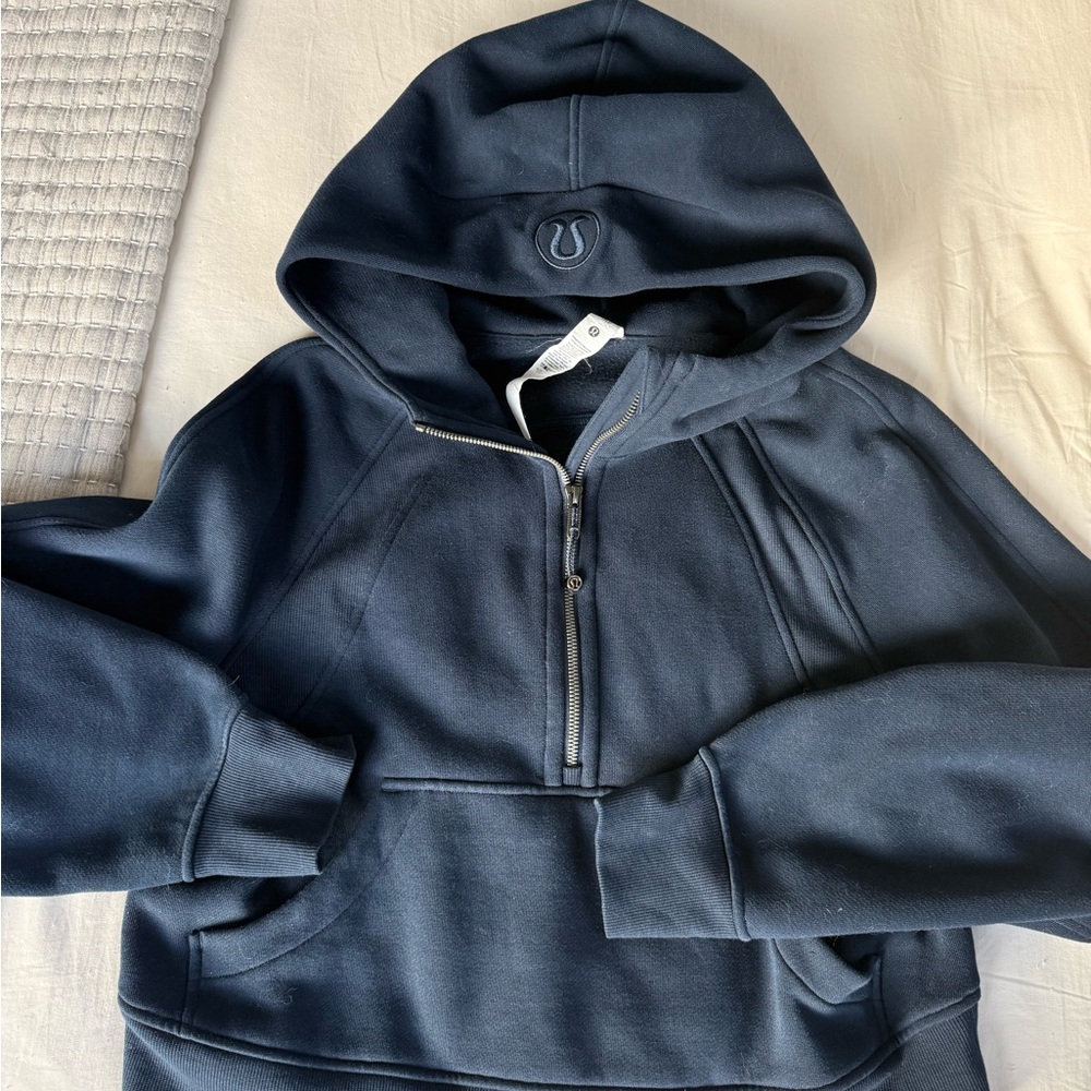 Lululemon Scuba Half-Zip Hoodie